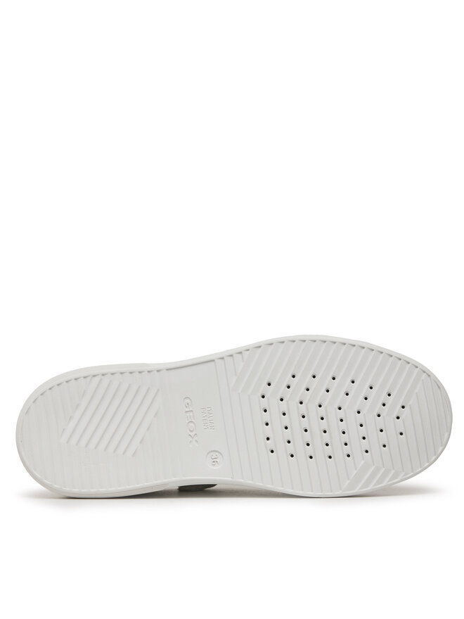 Geox Αθλητικά Geox J Nettuno Girl J45GCB 08554 C1Z8W D Λευκό