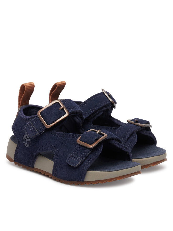 Timberland Босоніжки Timberland Castle Island TB0A44FTEP31 Cиній