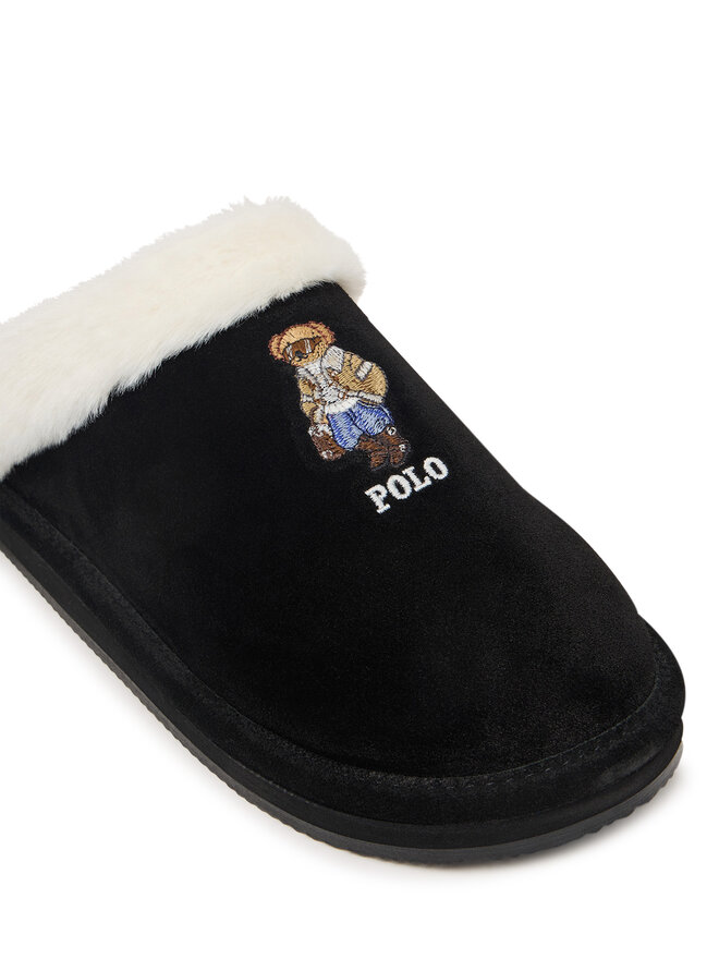 Polo Ralph Lauren Hausschuhe Polo Ralph Lauren 842P24250001 Schwarz