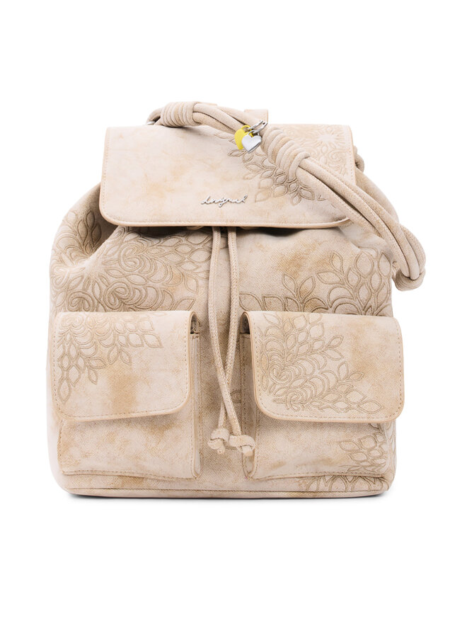 Desigual Рюкзак Desigual 26SAKP40 Бежевий