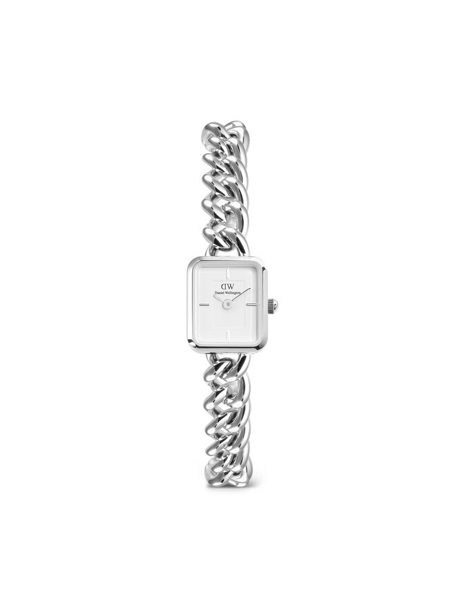 Daniel Wellington Zegarek Daniel Wellington Jolie Chain 15 DW00100834 Srebrny