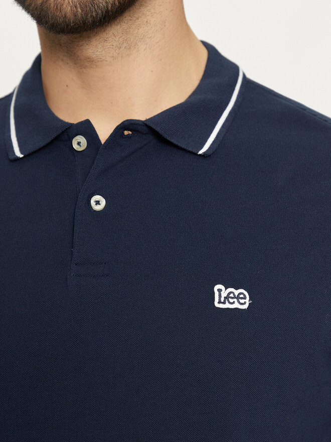 Lee Lee Pólóing 112355666 Sötétkék Regular Fit