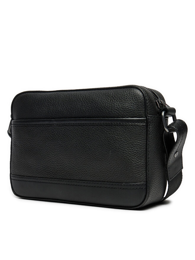 Tommy Hilfiger Maža rankinė Tommy Hilfiger Th Premium Leather AM0AM13148 Juoda