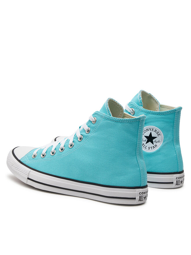 Converse Кеди Converse Chuck Taylor All Star Hi A06562C Голубий