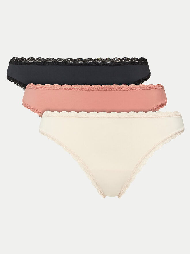 Guess Guess 3er-Set klassische Damenslips O4YG03 KBS50 Bunt