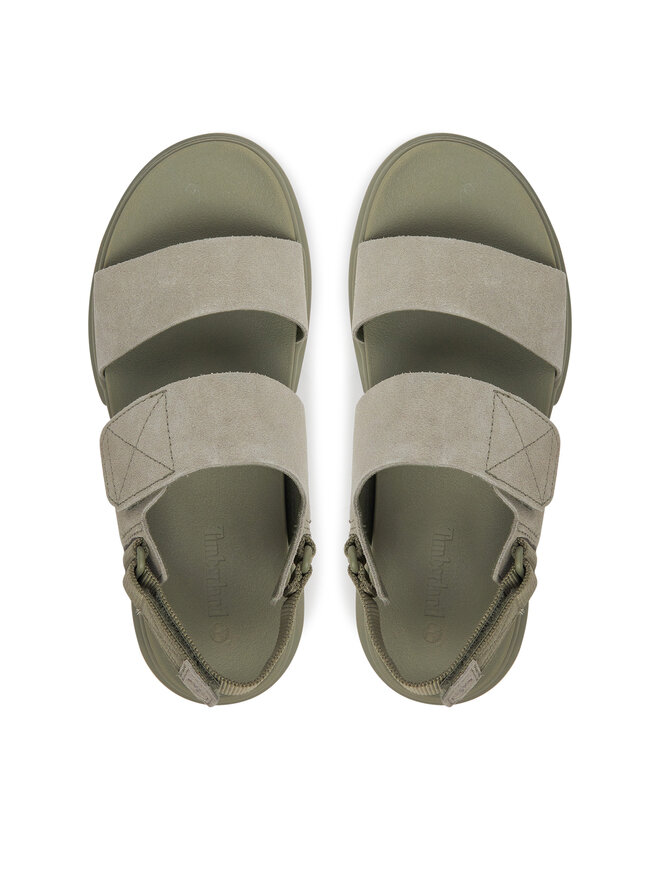 Timberland Sandały Timberland Greyfield Sandal TB0A61MGEO31 Zielony