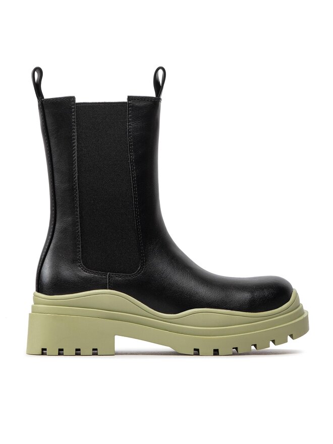 DeeZee Klassische Stiefeletten DeeZee ZAL90152-1 Schwarz