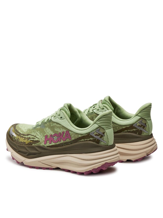 Hoka Laufschuhe Hoka Stinson 7 1141531 Grün