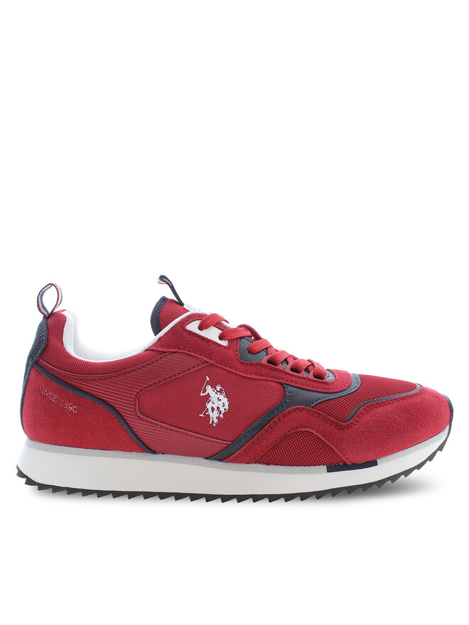 Us polo red top