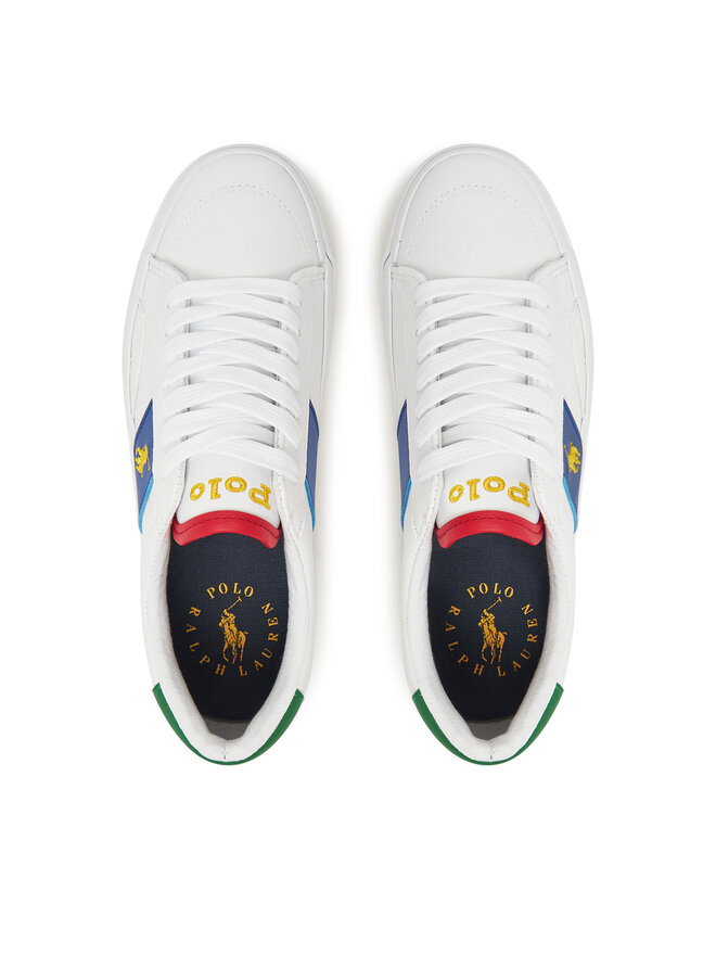 Polo Ralph Lauren Tenisice Polo Ralph Lauren Ryley RL02447102 Bijela
