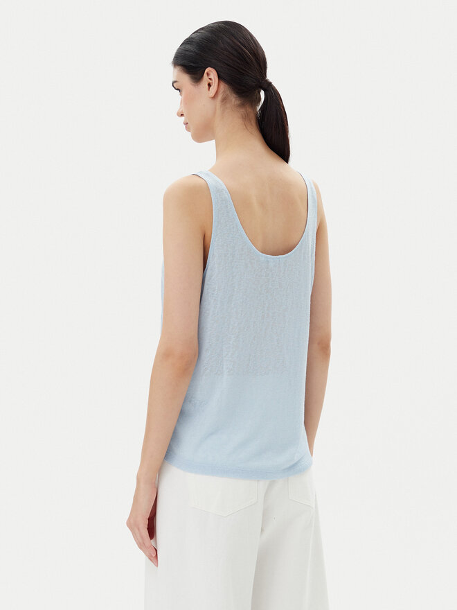 ONLY ONLY Топ Frida 15194667 Блакитний Regular Fit
