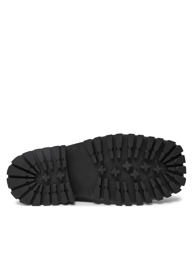 DKNY Kotníková obuv s elastickým prvkem DKNY Rianne Chelsea K3471540 Černá