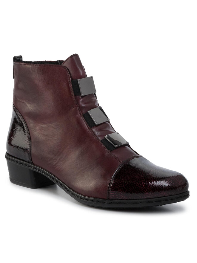 Rieker Stiefeletten Rieker Y07C9-35 Dunkelrot