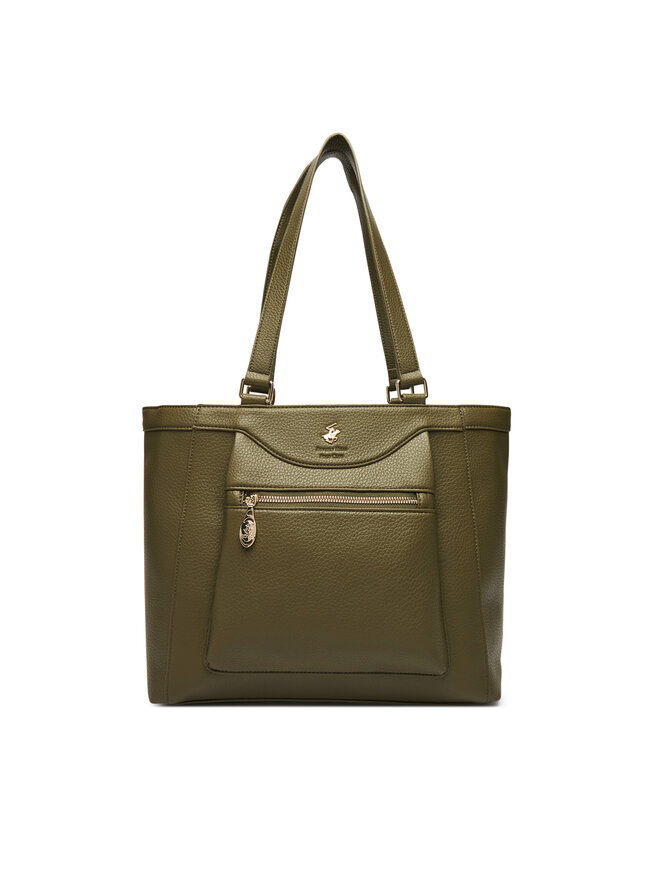 Beverly Hills Polo Club Handtasche Beverly Hills Polo Club C-BHPC-L-002-08 Grün