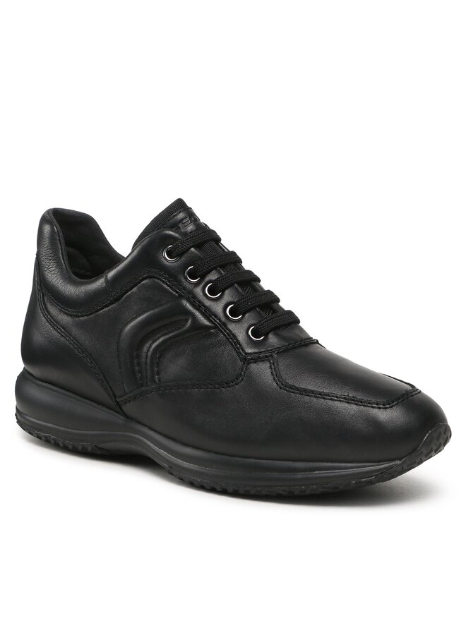 Sneakers Geox Uomo Happy U4356H 00085 C9999 Nero escarpe