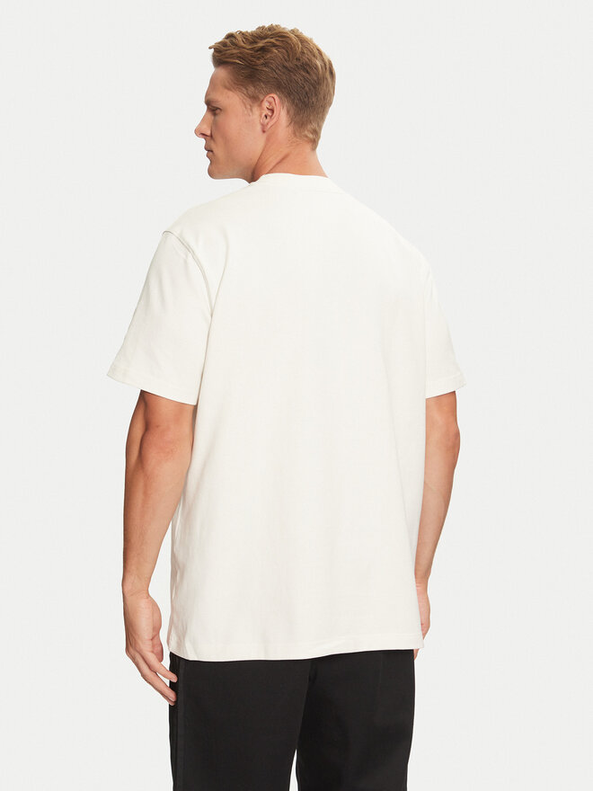 adidas adidas Marškinėliai OLPC IX6754 Écru Regular Fit