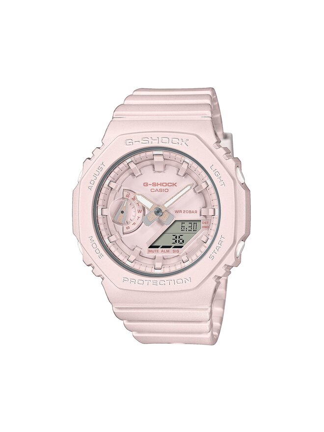 G-Shock Годинник G-Shock GMA-S2100BA-4AER Рожевий