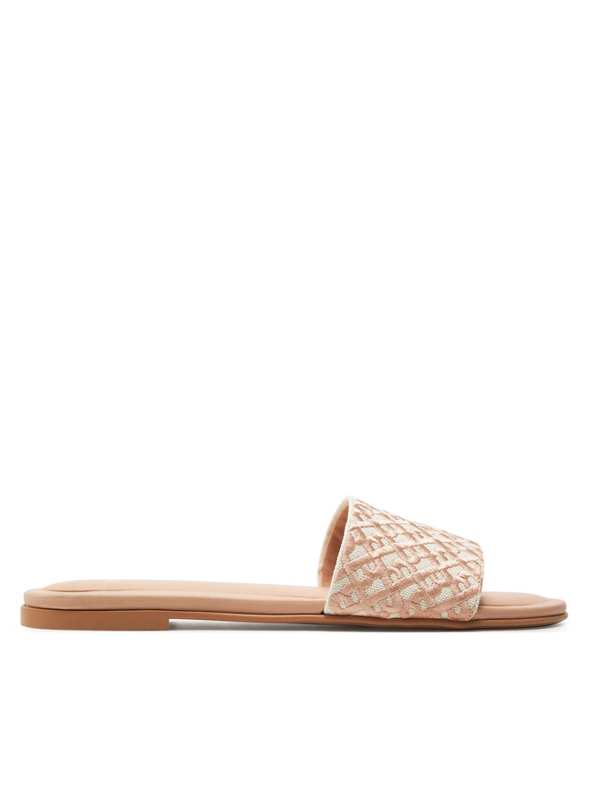 BOSS Pantoletten BOSS Millie Slide Cveb 50517365 Beige