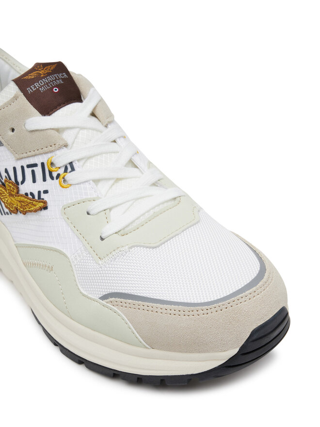 Aeronautica Militare Sneakersy Aeronautica Militare 251SC286CT3543 Biela