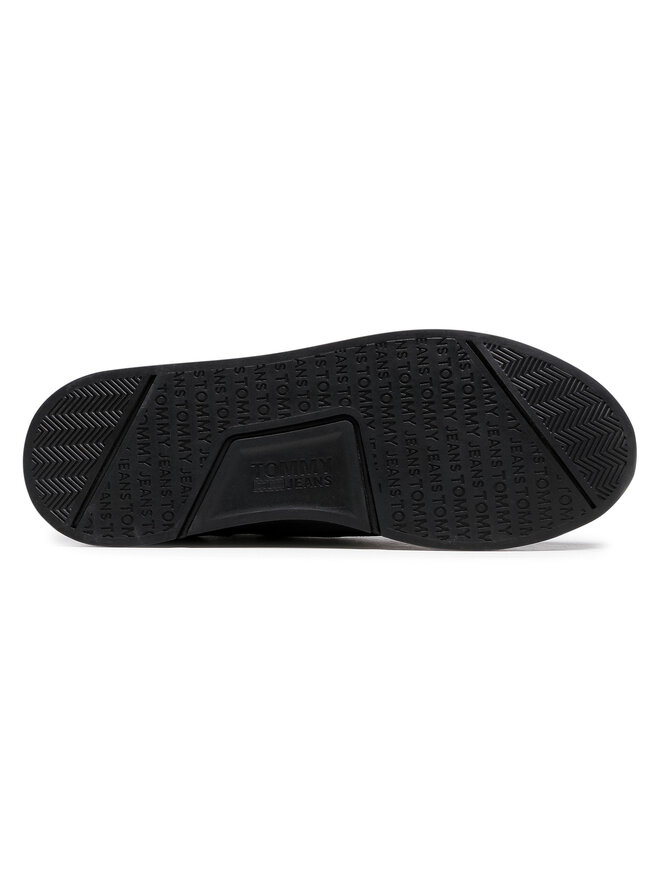Tommy Jeans Sneakers Tommy Jeans Flexi Sock Runner EM0EM00664 Schwarz