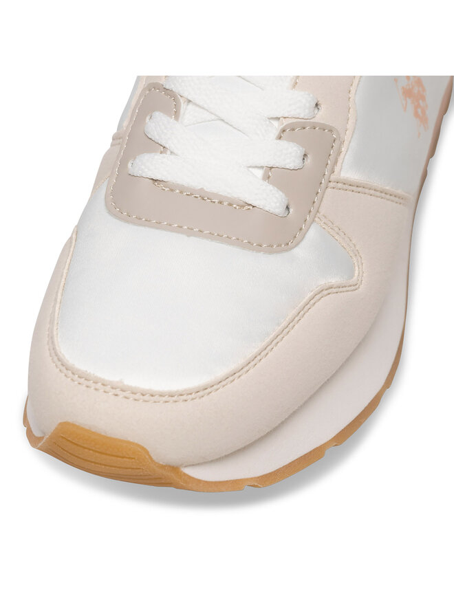 U.S. Polo Assn. Sneakersy U.S. Polo Assn. KITTY002A Biały