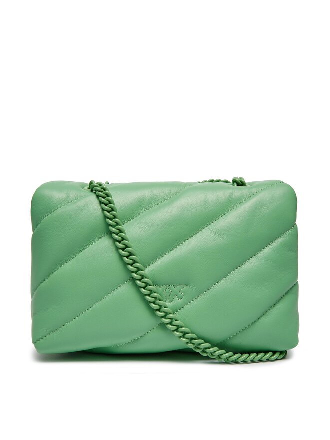 PINKO Сумка Pinko Love Puff Mini Cl PE 24 PLTT 100039 A1JO Зелений