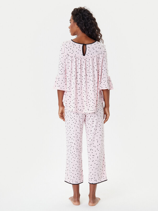 Kate Spade Kate Spade Pijama KSI01506 Rosa Regular Fit