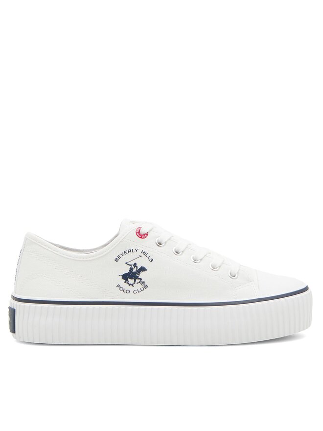 Beverly Hills Polo Club Sneakers aus Stoff Beverly Hills Polo Club W-BHPC027M Weiß