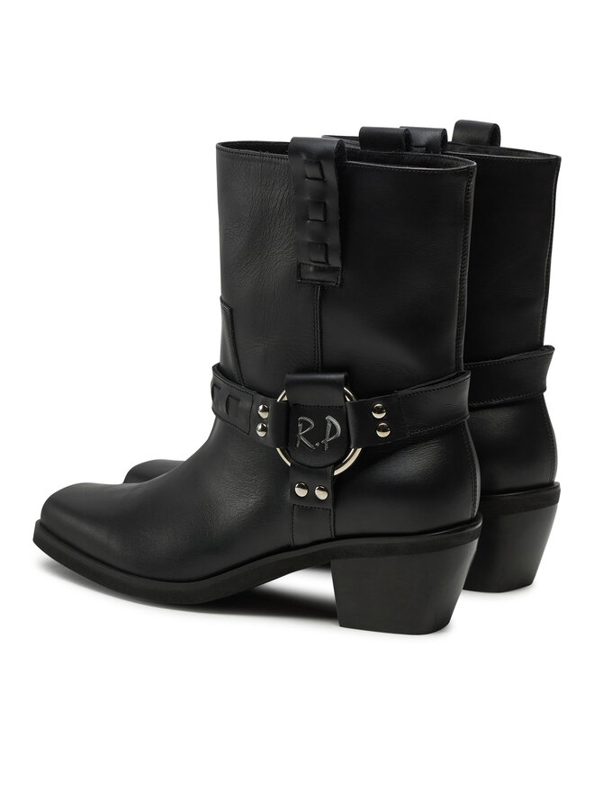 R.Polański Botine R.Polański 1920 Negru