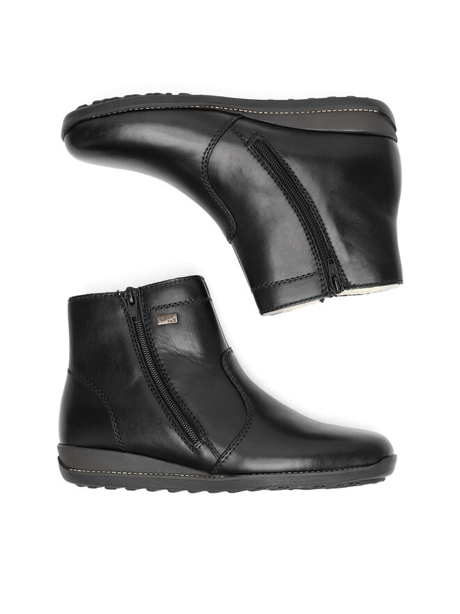 Rieker Μποτάκια Rieker 98252-01 Μαύρο