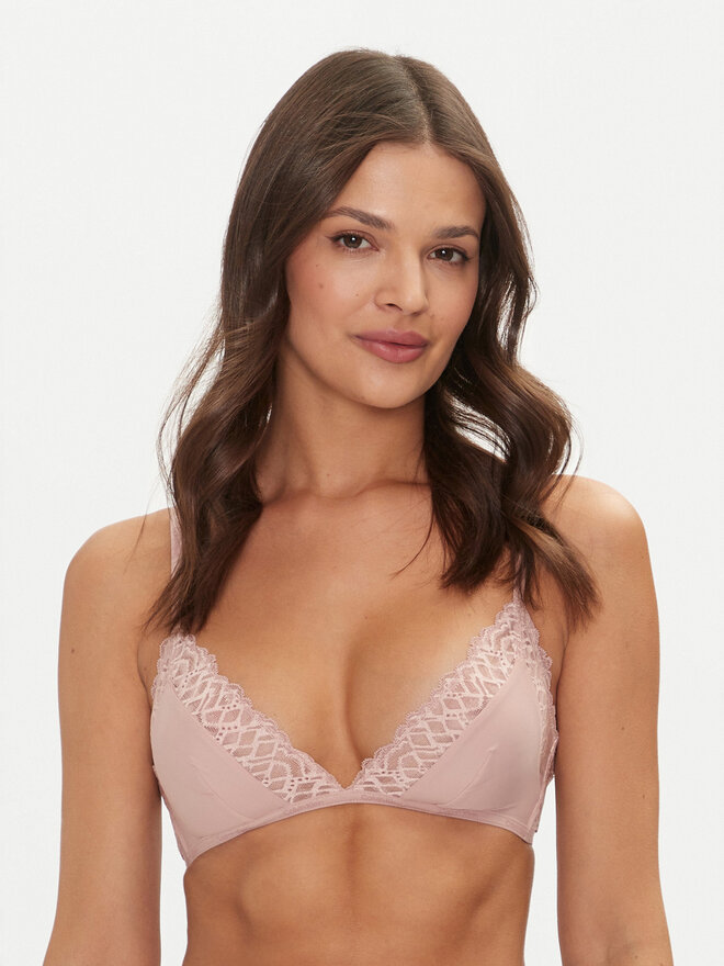 Calvin Klein Underwear Calvin Klein Underwear Бюстгальтер бралетт 000QF7828E Рожевий