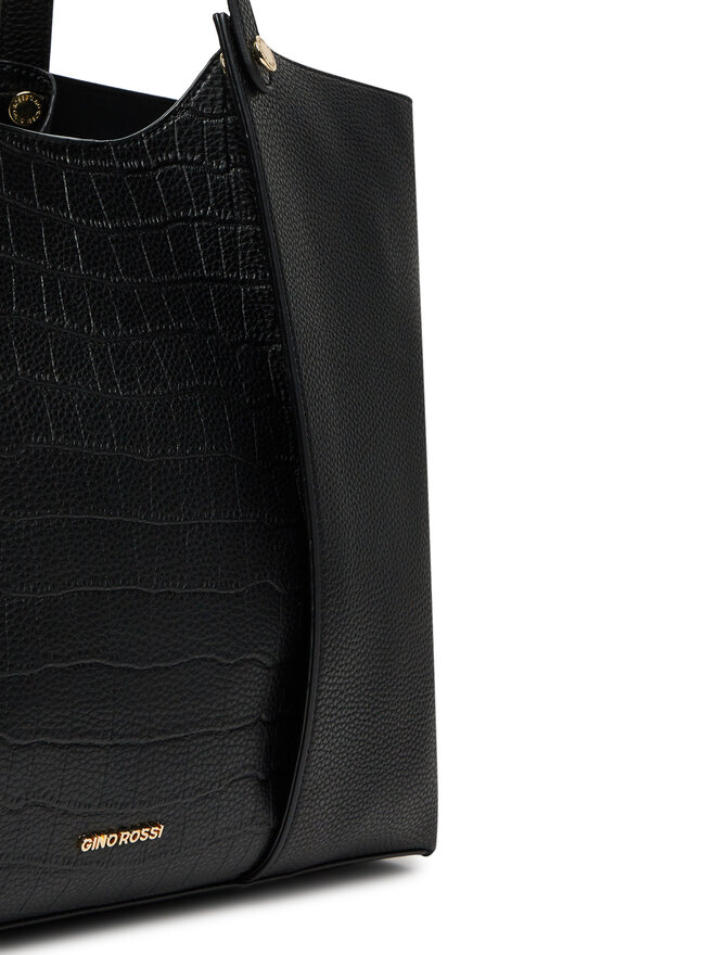 GINO ROSSI Handtasche GINO ROSSI C-LX10146 Schwarz
