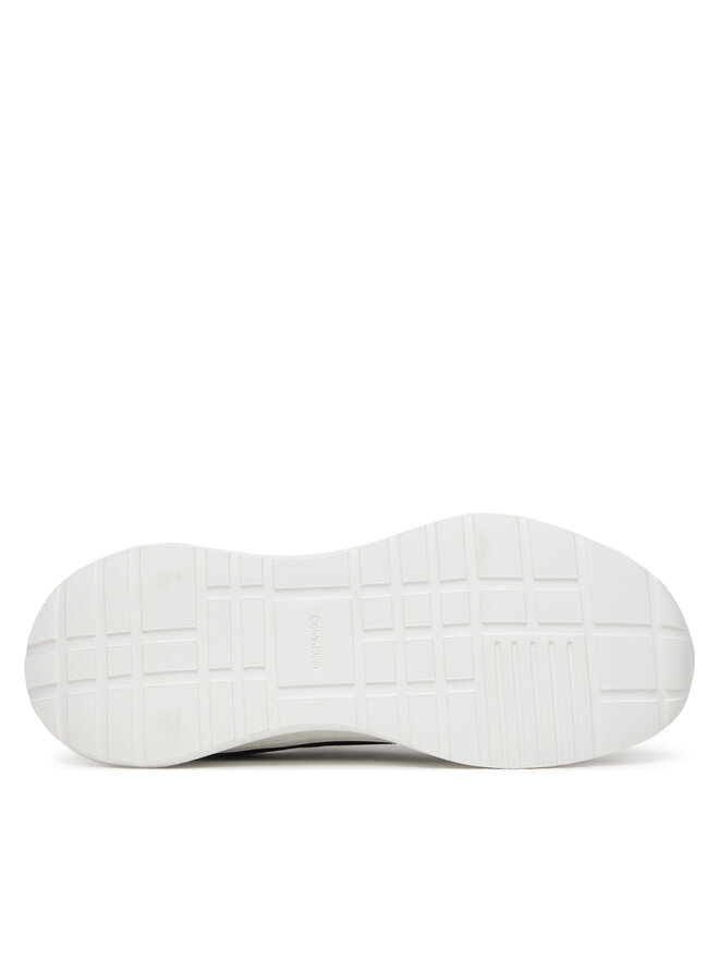 Calvin Klein Sneakers Calvin Klein Light Eva Run Sock Mesh Lycra HW0HW03023 Schwarz