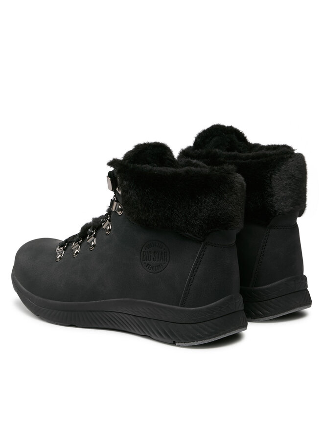 Big Star Shoes Botine Big Star Shoes MM274488 Negru