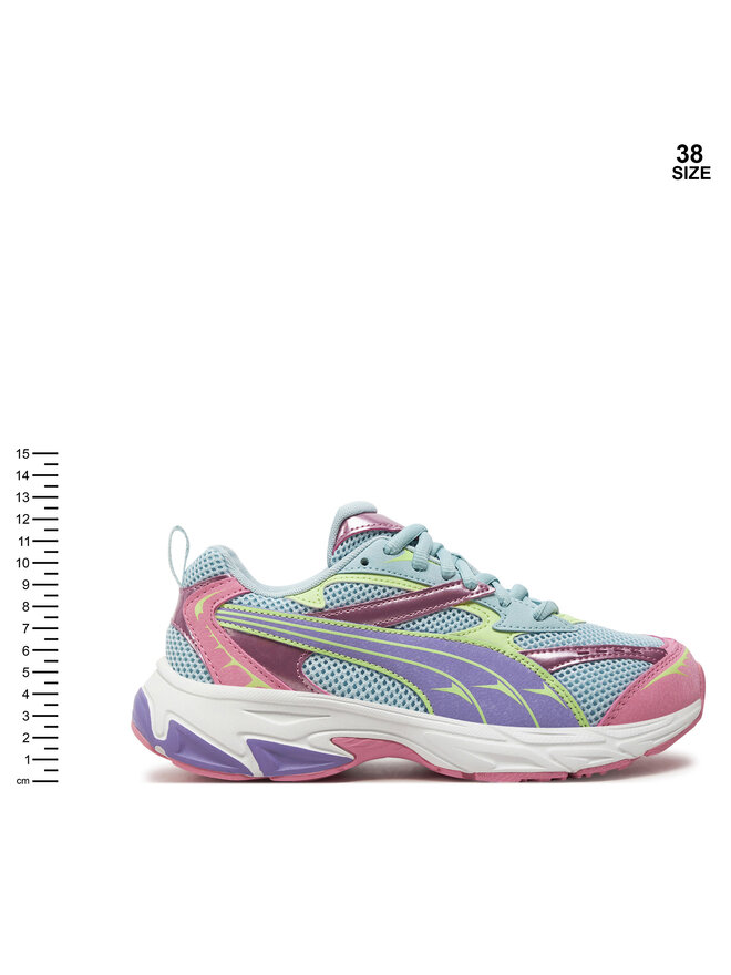 Puma Sneakersy Puma Morphic Mystery Garden Jr 397883 02 Barevná
