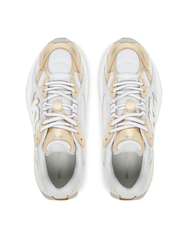 KARL LAGERFELD Sportcipők KARL LAGERFELD Orion KL65525 Ezüst