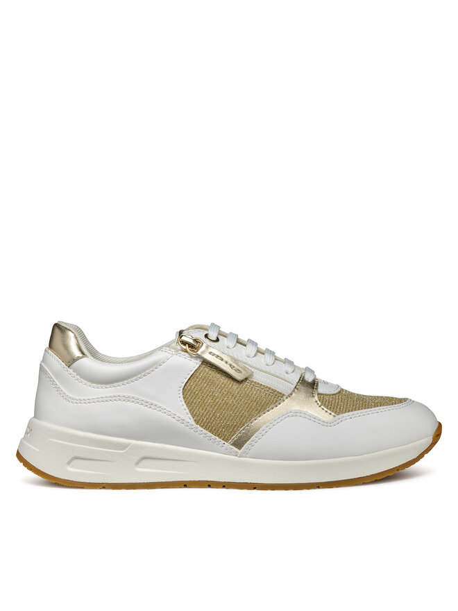 Geox Sneakersy Geox D Bulmya D36NQB 0LYBC C0917 Zlatá