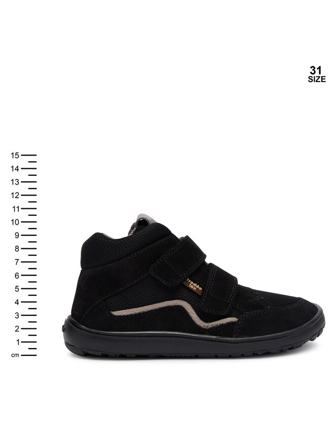 Froddo Черевики Froddo Barefoot Tex Autumn G3110266-20 D Чорний