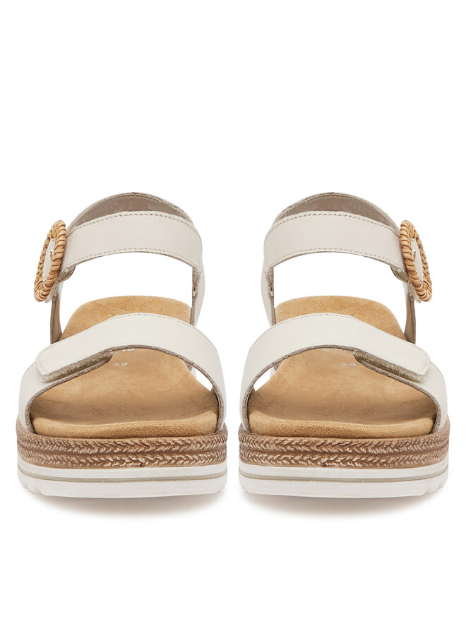 Remonte Sandale Remonte D0Q52-60 Écru