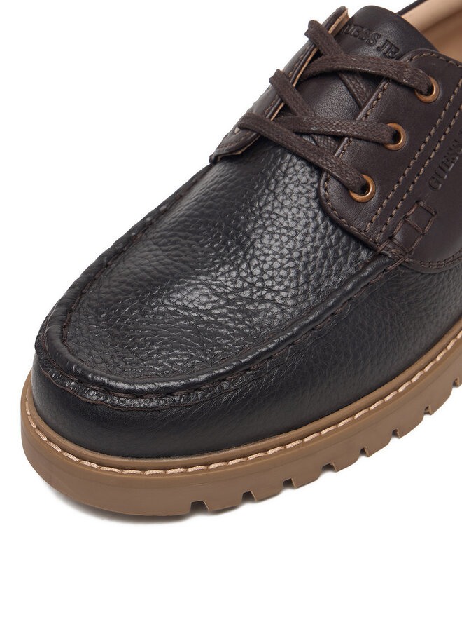 Guess Jeans Halbschuhe Guess Jeans EO-FOX-02 MI08 Dunkelbraun