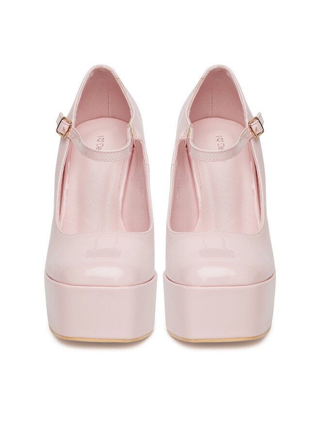 DeeZee Halbschuhe DeeZee LWLB0328-1 Rosa