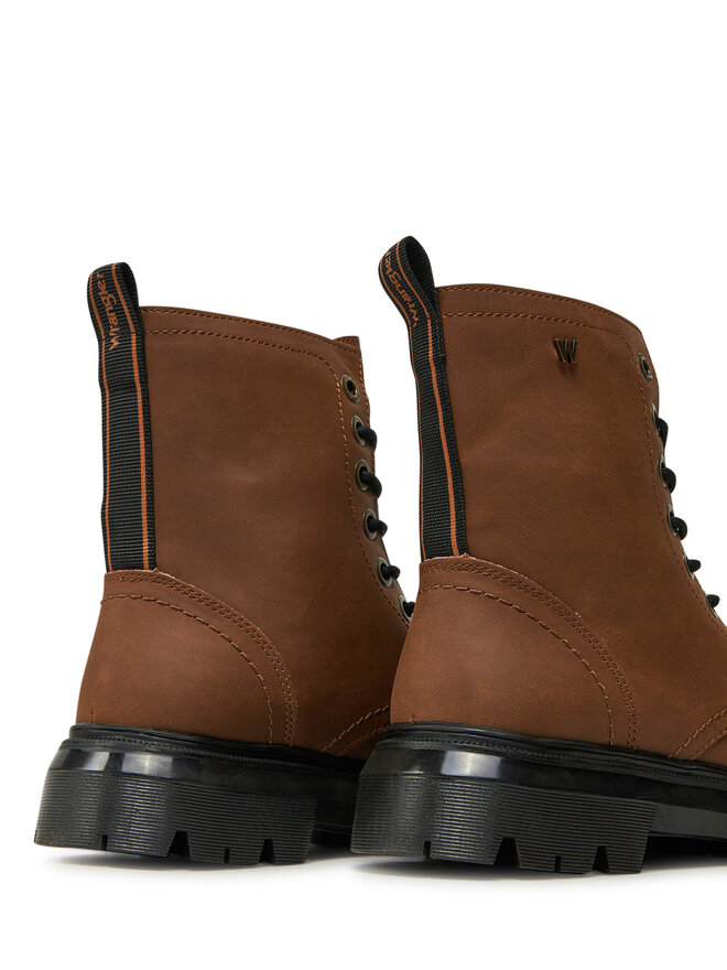 Wrangler Trapery Wrangler Dakota 20243062.JCU Brązowy