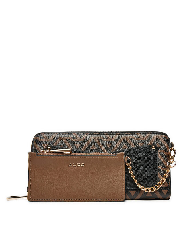 Portafoglio grande da donna Aldo Esai 13824298 Marrone escarpe