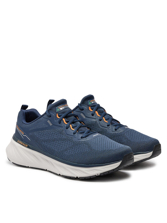 Sneakersy Skechers 232836/NVOR Granatowy | eobuwie.com.pl