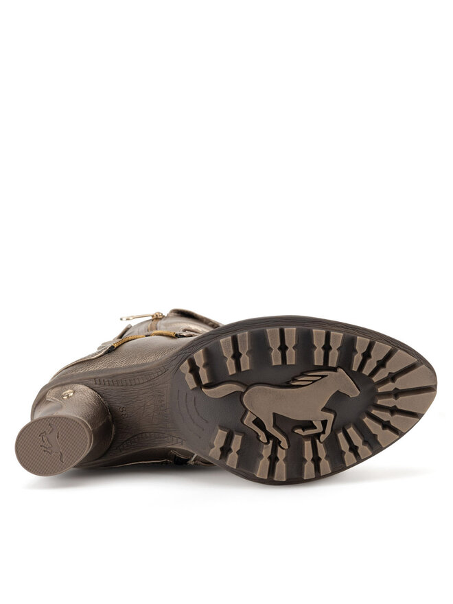 Mustang Stiefel Mustang 1141-606 Goldfarben