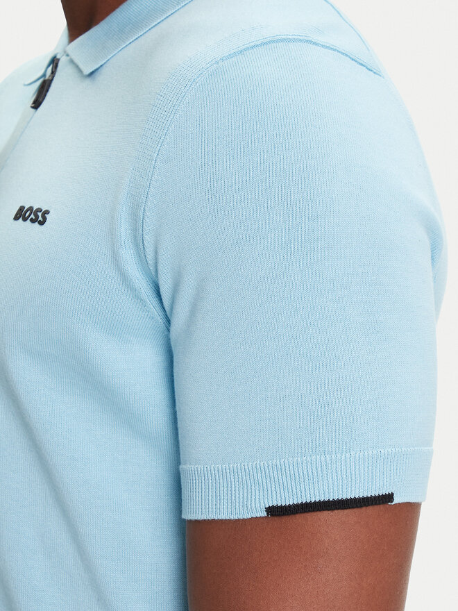 BOSS BOSS Polo K_Ever-X PS 50541961 Celeste Regular Fit