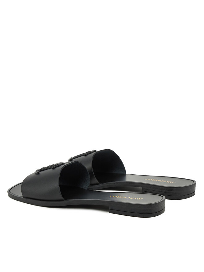 Just Cavalli Pantoletten Just Cavalli Elsie78RA3S93 ZPB20 Schwarz