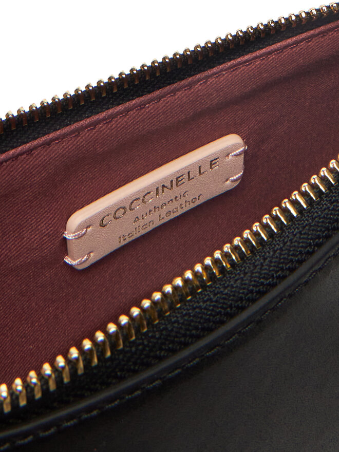Coccinelle Τσάντα Coccinelle E5 S3A 52 01 01 Μαύρο