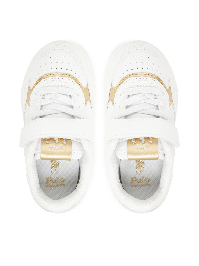 Polo Ralph Lauren Sneakers Polo Ralph Lauren Masters Court II Ps RL03014103 Weiß