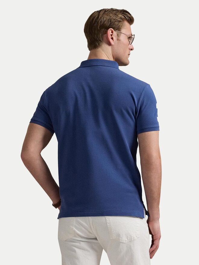 Polo Ralph Lauren Polo Ralph Lauren Поло 710978082003 Cиній Custom Slim Fit